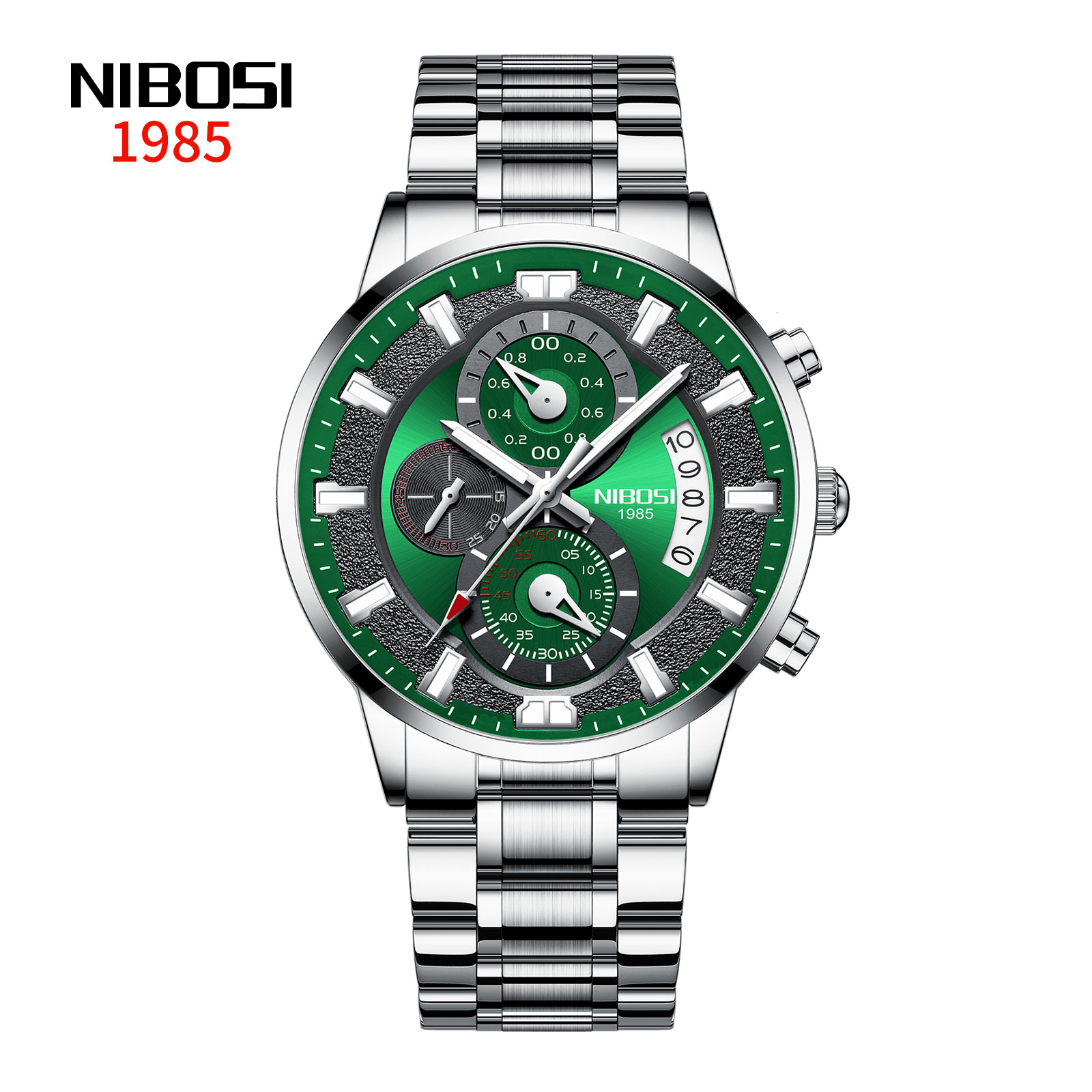 Nibosi Prospero Silver Green