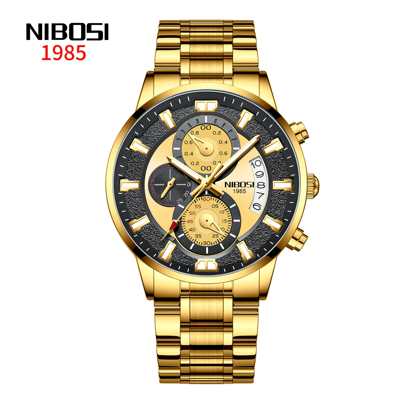 Nibosi Prospero Gold Black