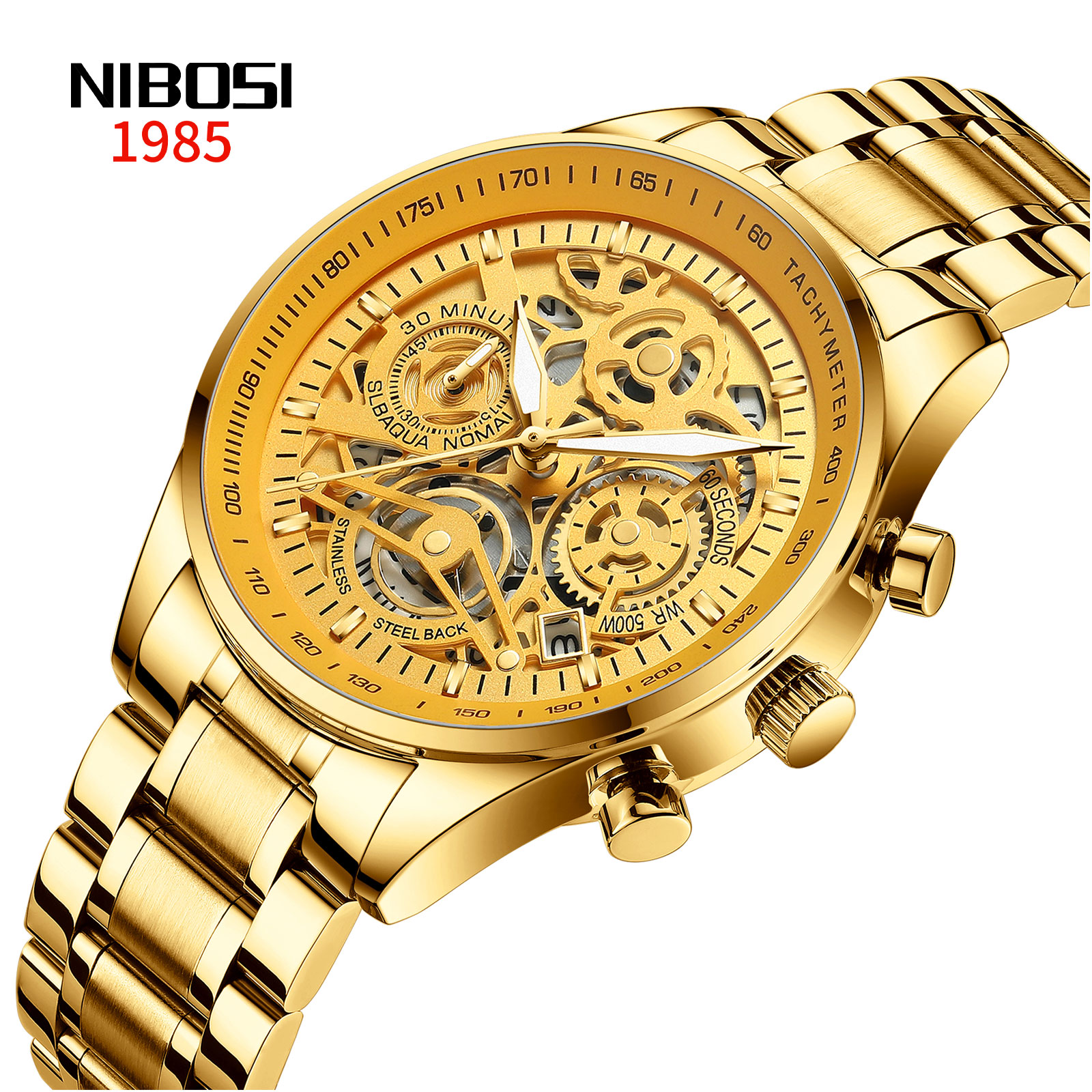 Nibosi Undercut Gold - 2