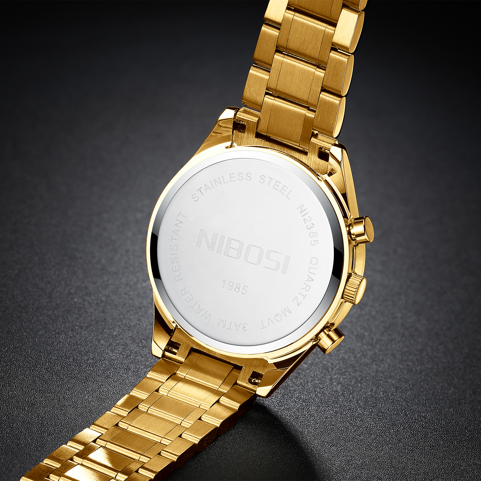 Nibosi Undercut Gold - 5