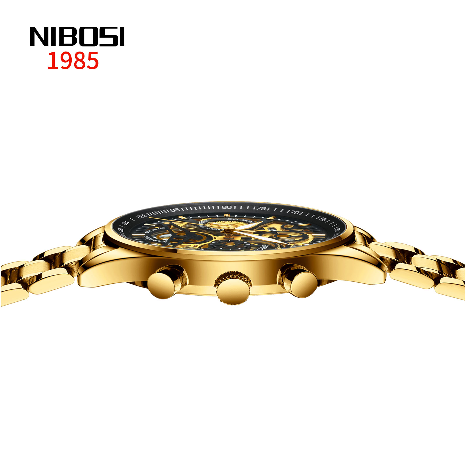 Nibosi Undercut Gold - 4