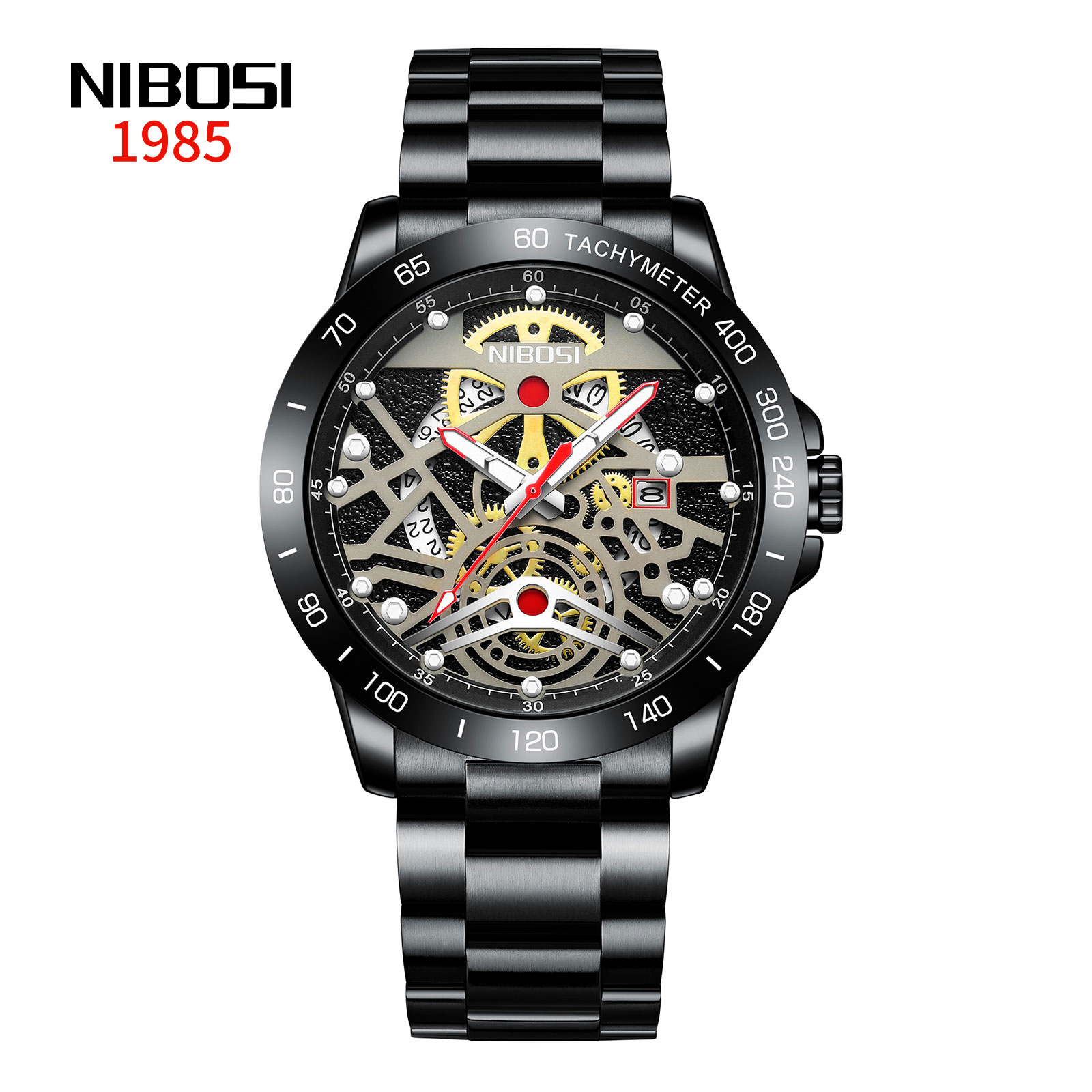 Nibosi Stormchaser Black Silver