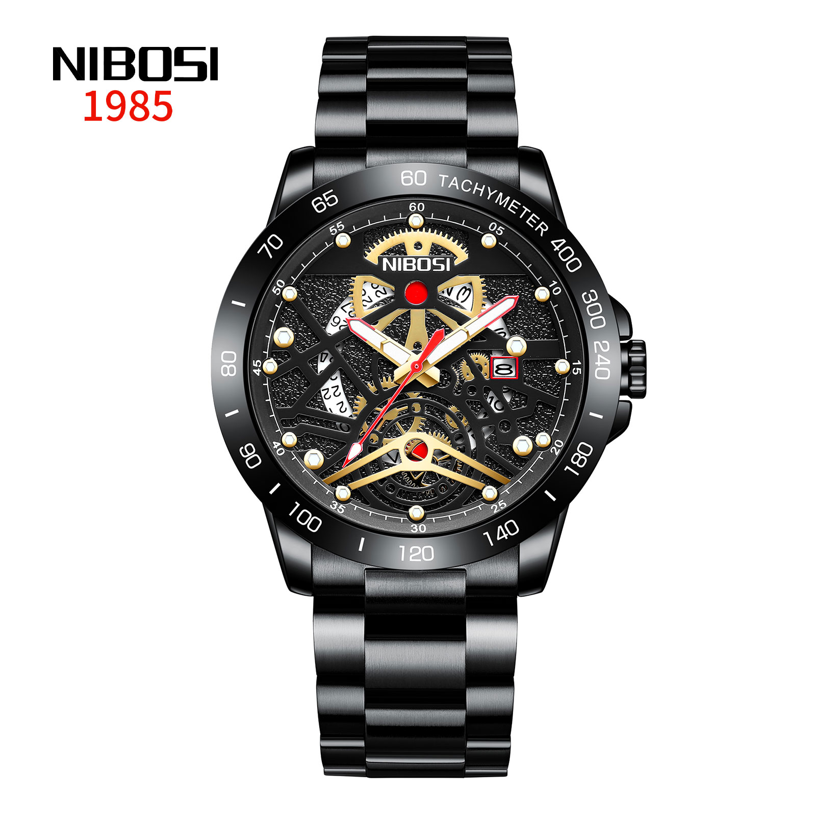 Nibosi Stormchaser Black