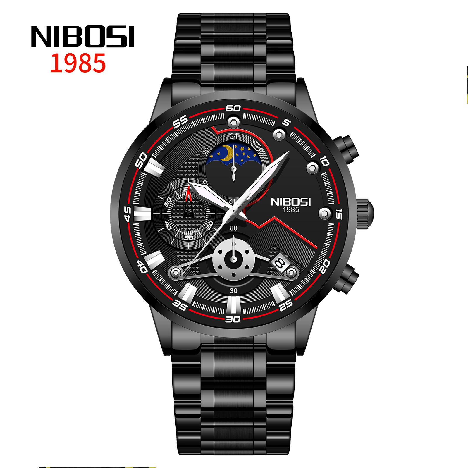 Nibosi Venturer Black