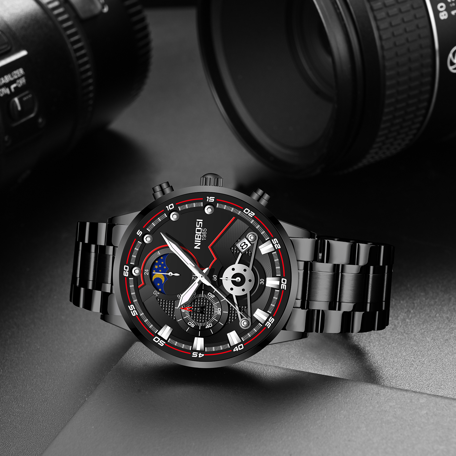 Nibosi Venturer Black - 4