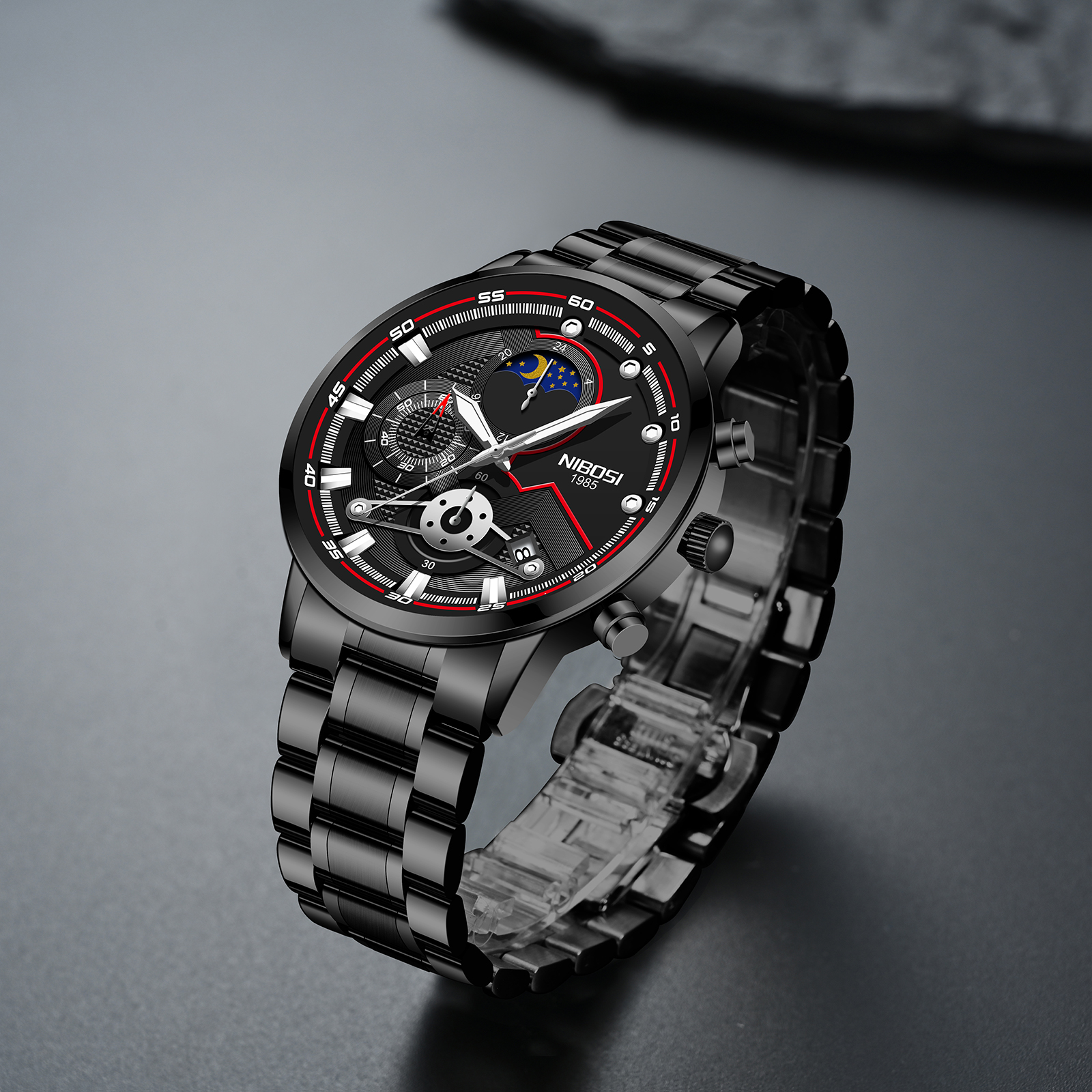 Nibosi Venturer Black - 3