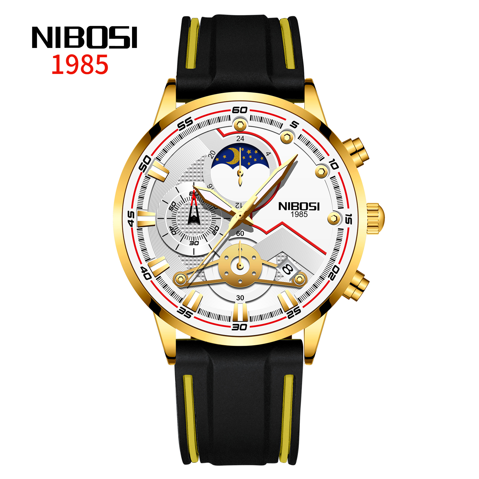 Nibosi Elysian Black Yellow