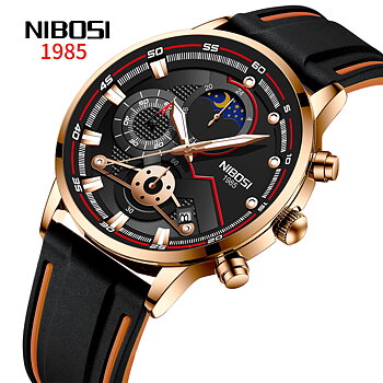 Nibosi Elysian Black Orange