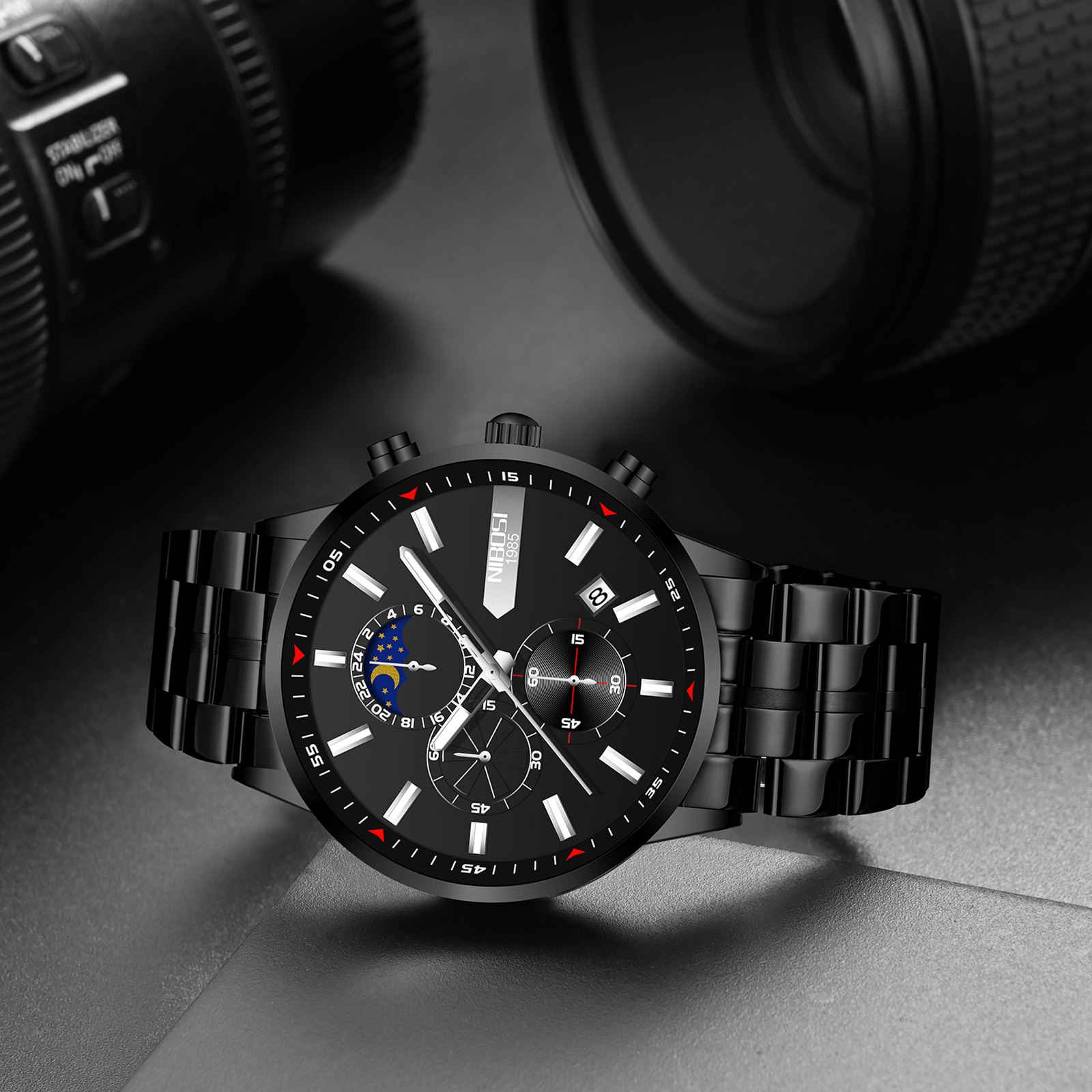 Nibosi Arcanum Black - 4