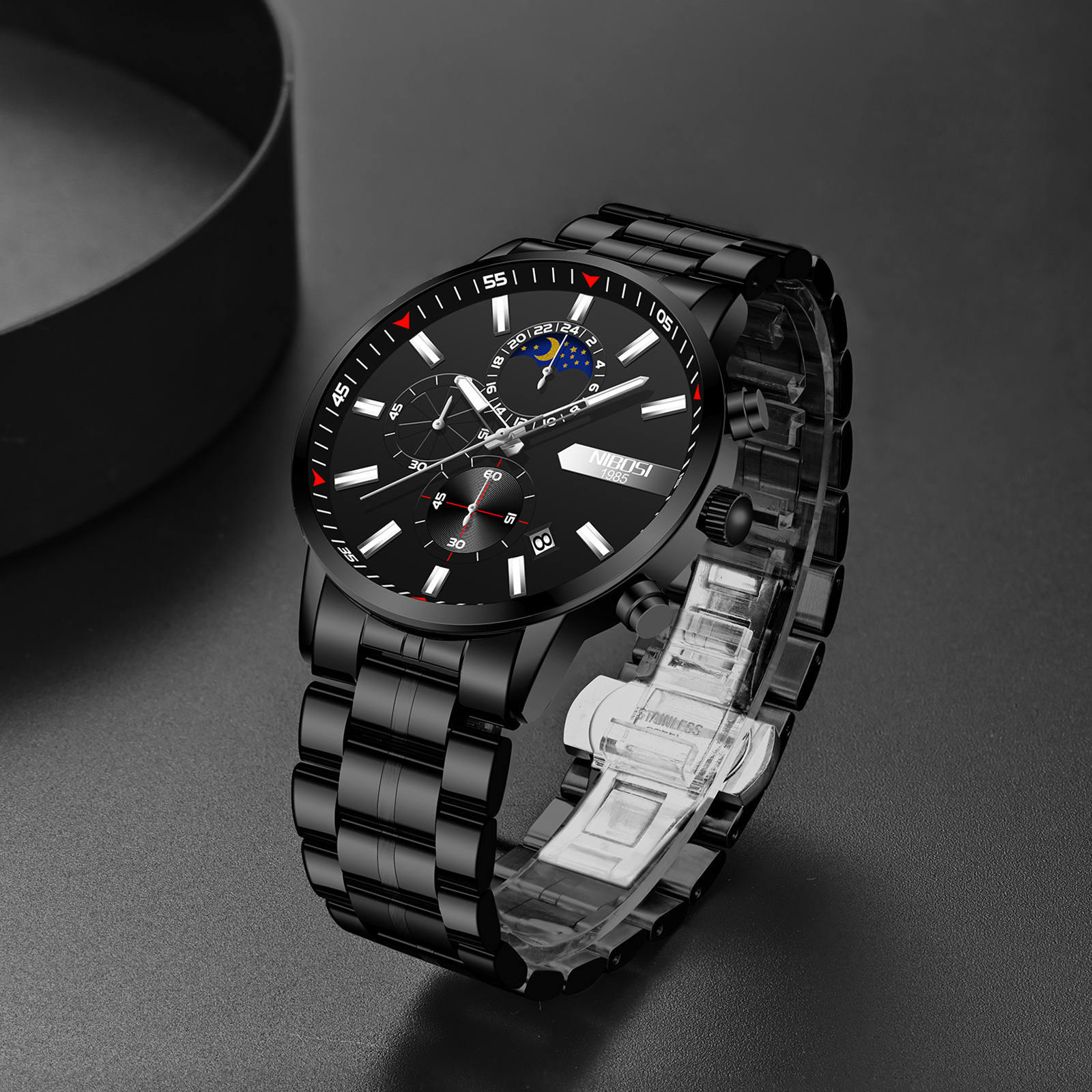 Nibosi Arcanum Black - 3