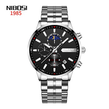 Nibosi Arcanum Silver Black