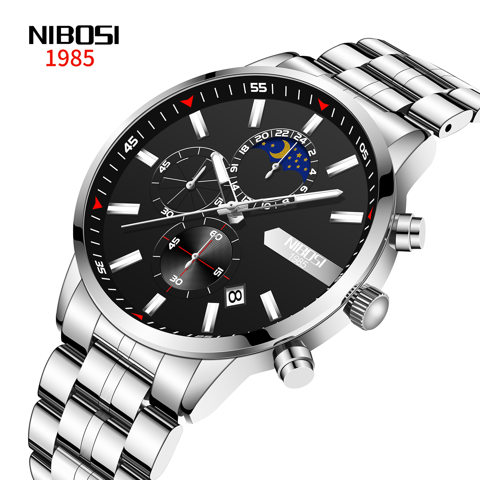 Nibosi Arcanum Silver Black - 2