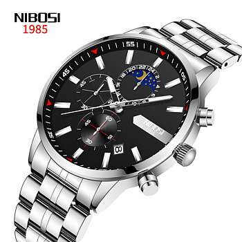 Nibosi Arcanum Silver Black