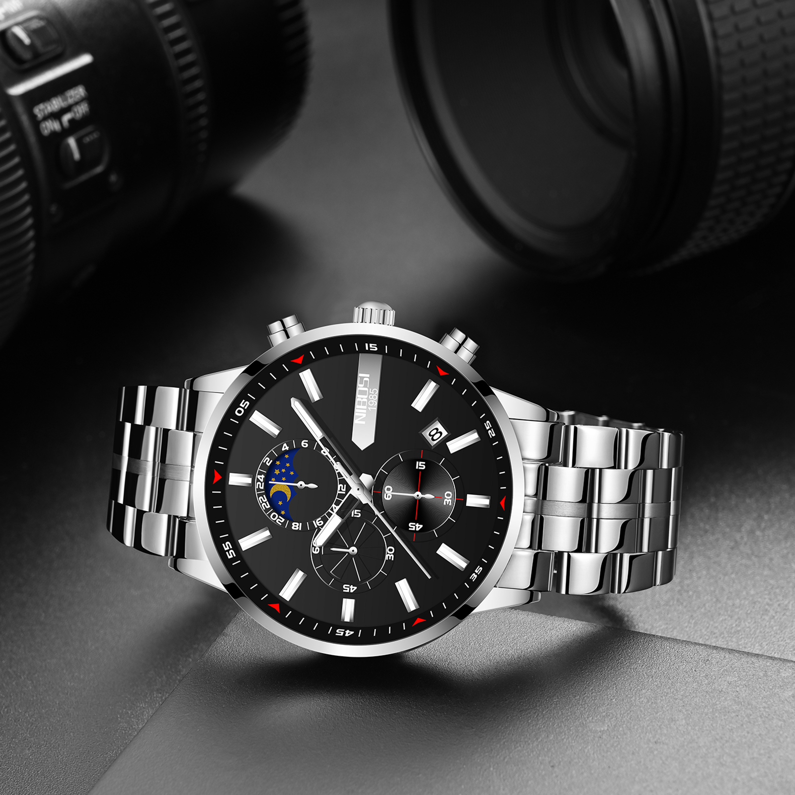 Nibosi Arcanum Silver Black - 3