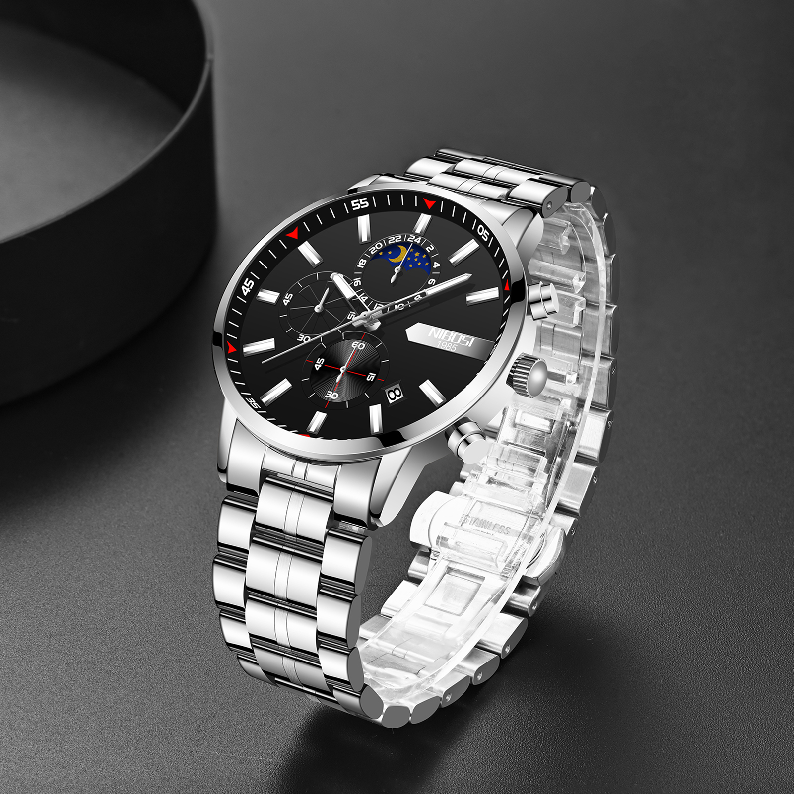 Nibosi Arcanum Silver Black - 4
