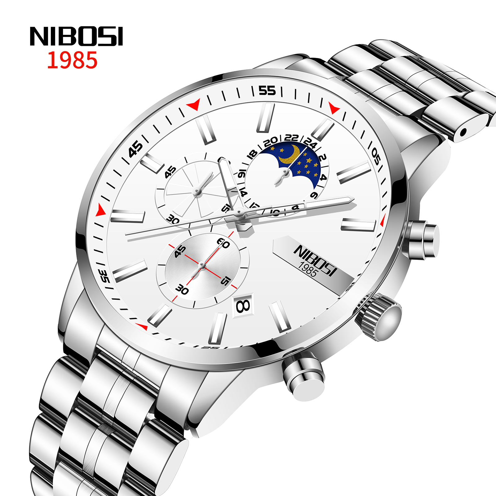 Nibosi Arcanum Silver - 2