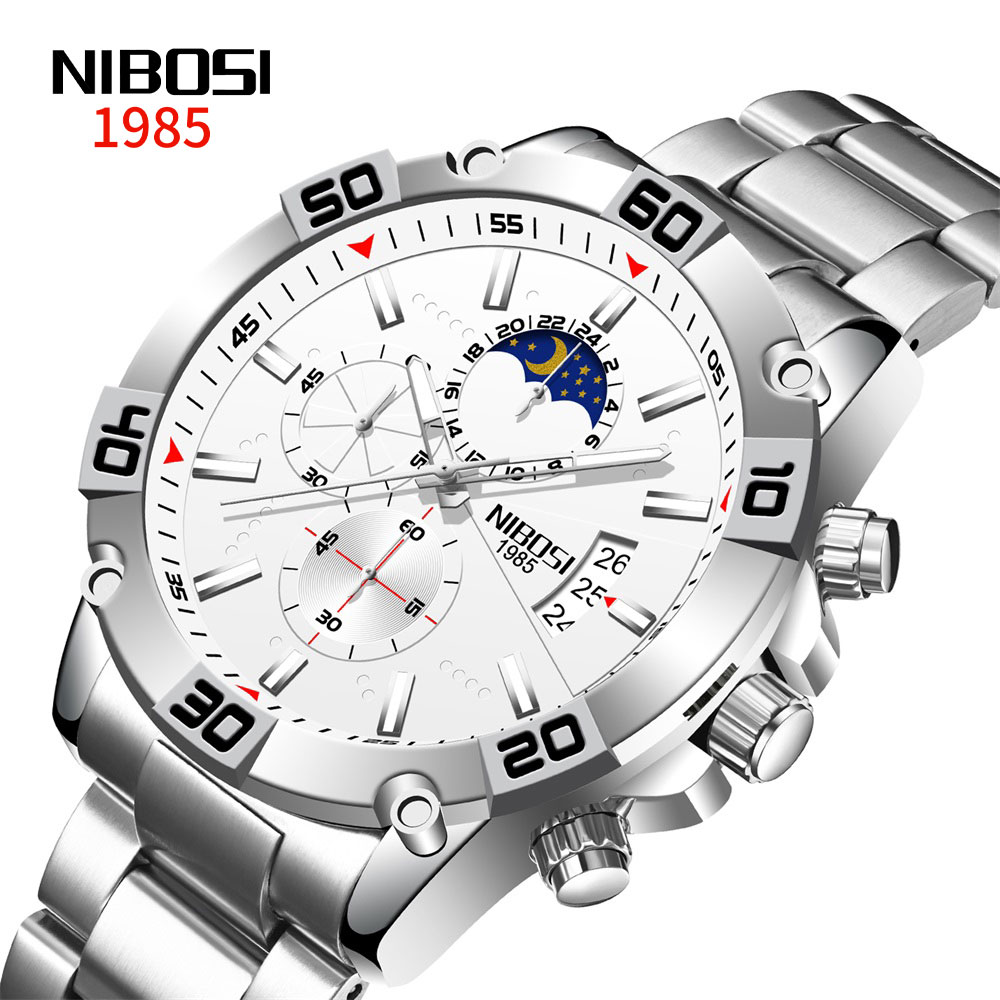 Nibosi Tempest Silver - 2