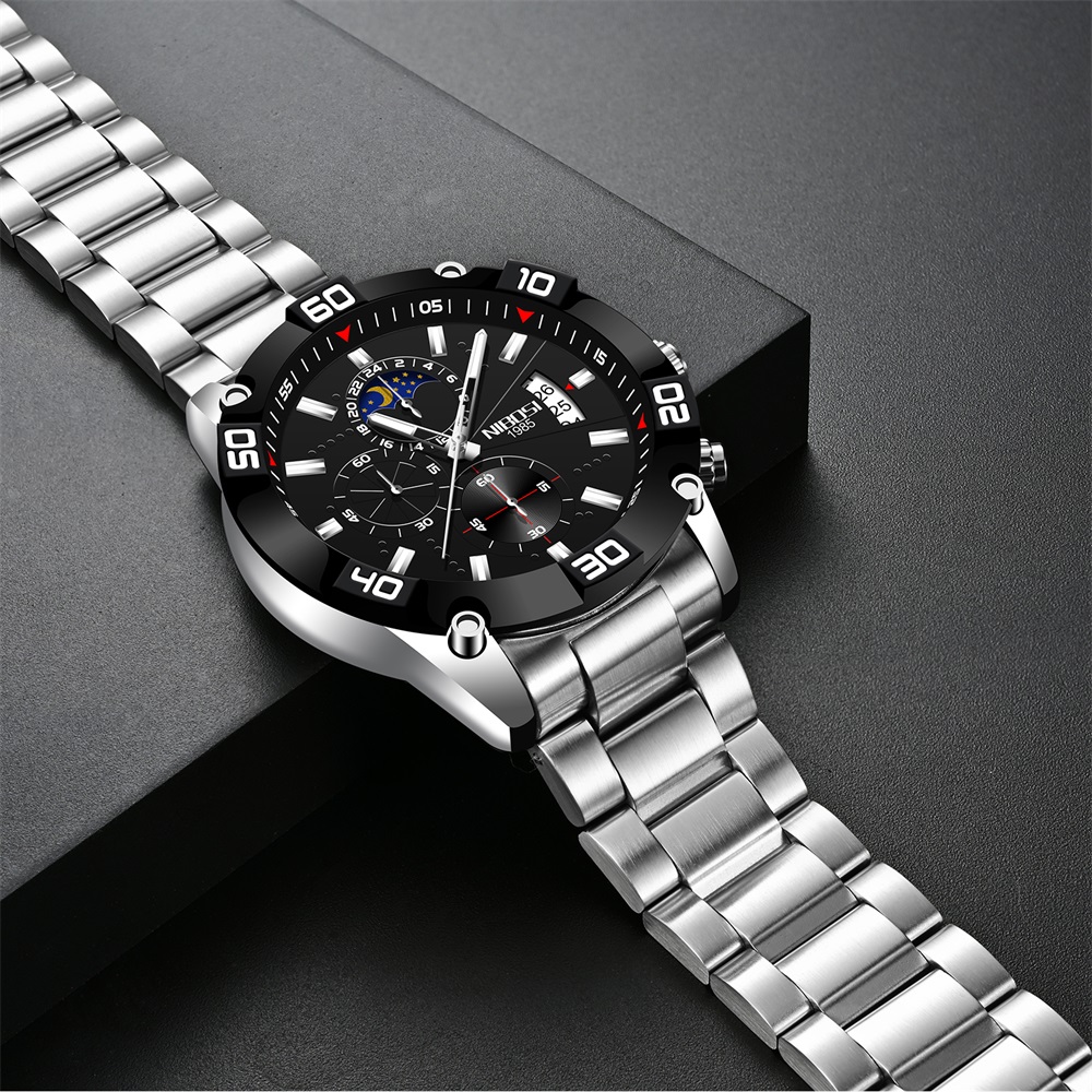 Nibosi Tempest Silver Black - 4