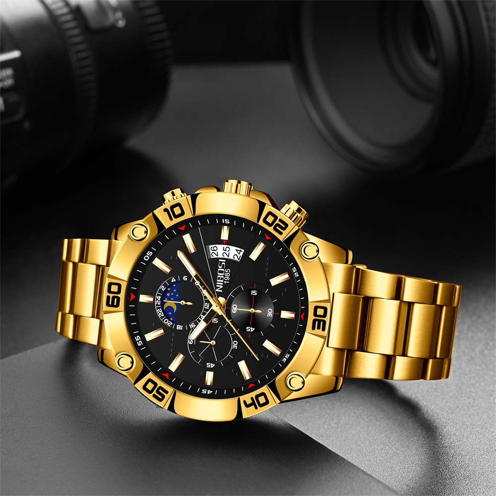 Nibosi Tempest Gold Black - 3