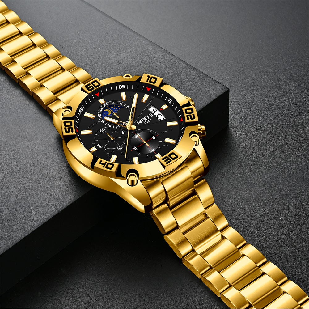 Nibosi Tempest Gold Black - 4
