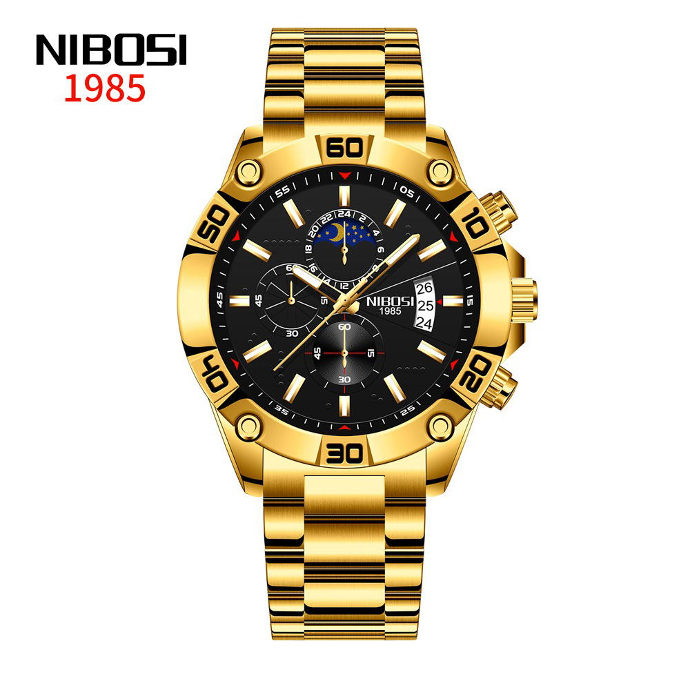 Nibosi Tempest Gold Black