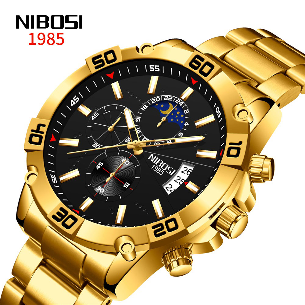 Nibosi Tempest Gold Black - 2