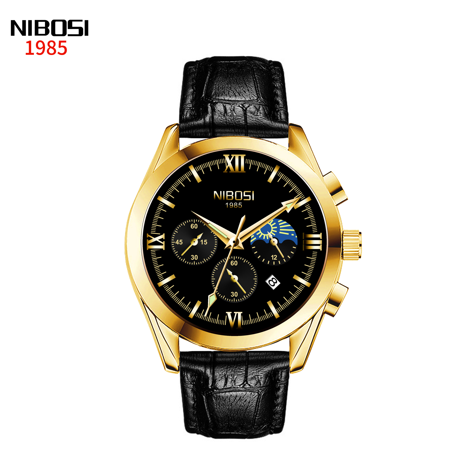 Nibosi Lumos Gold Black