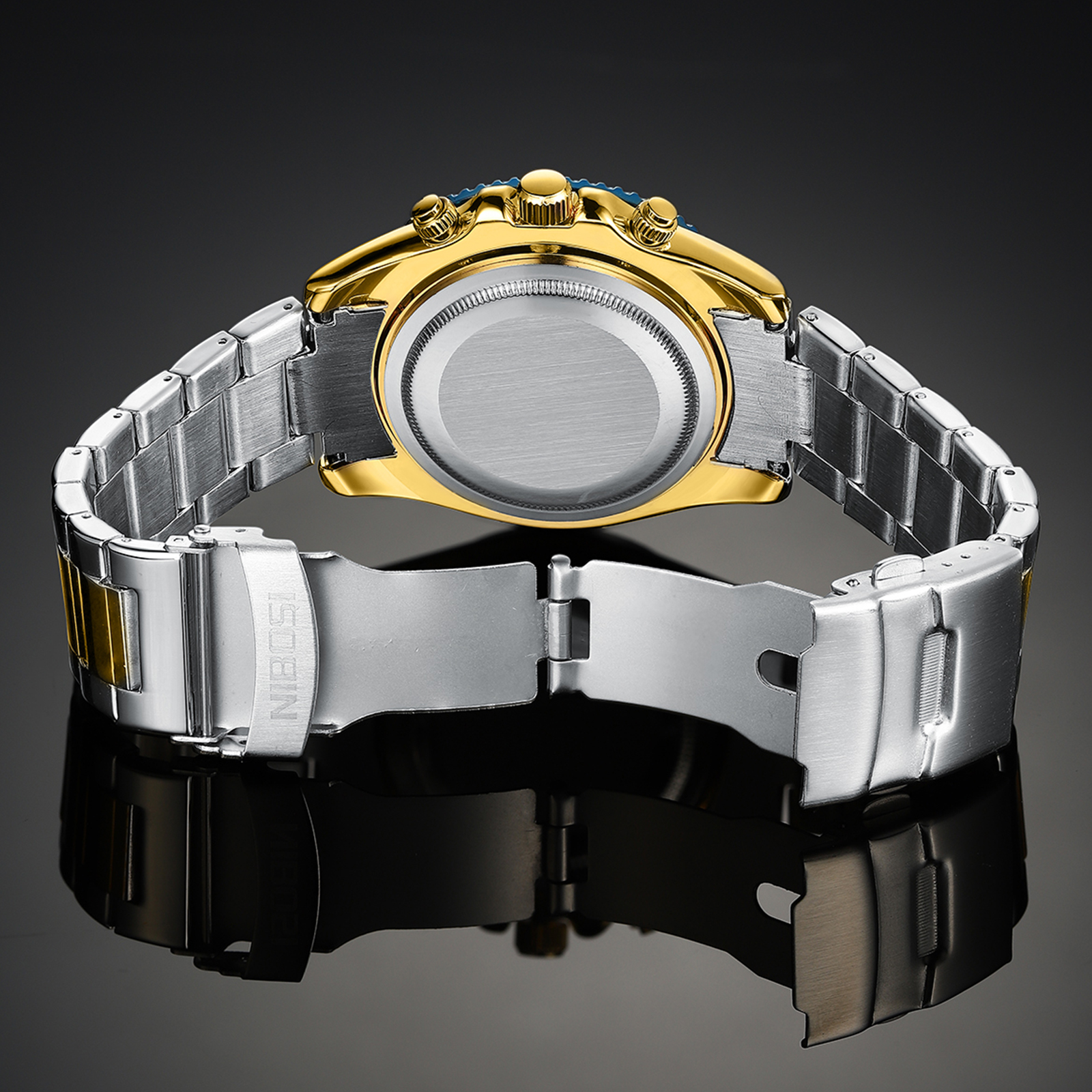 Nibosi Infinitum Silver Blue - 3