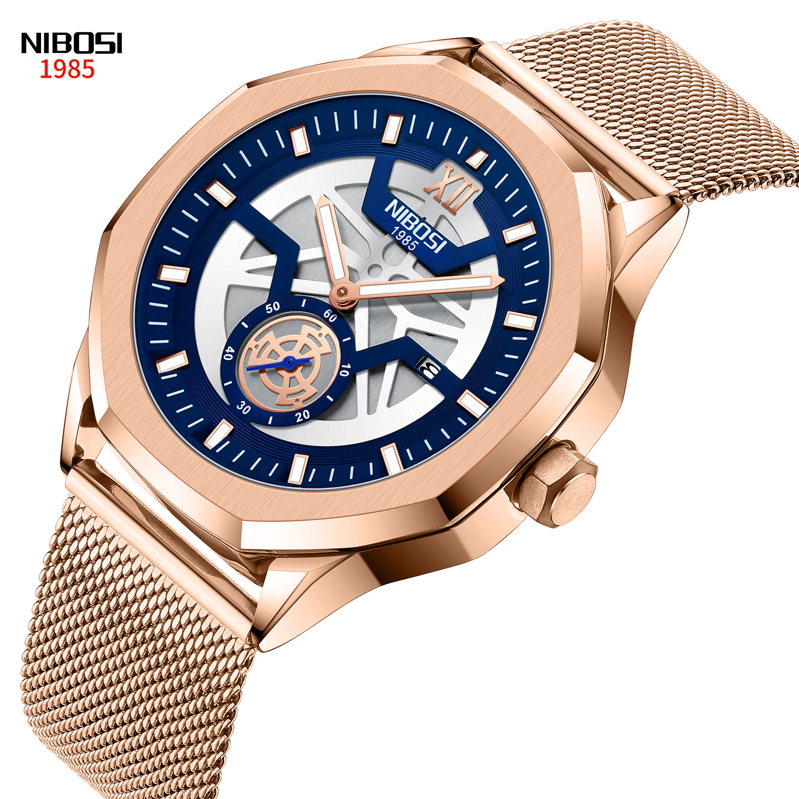 Nibosi Seraphim Rose Gold - 2