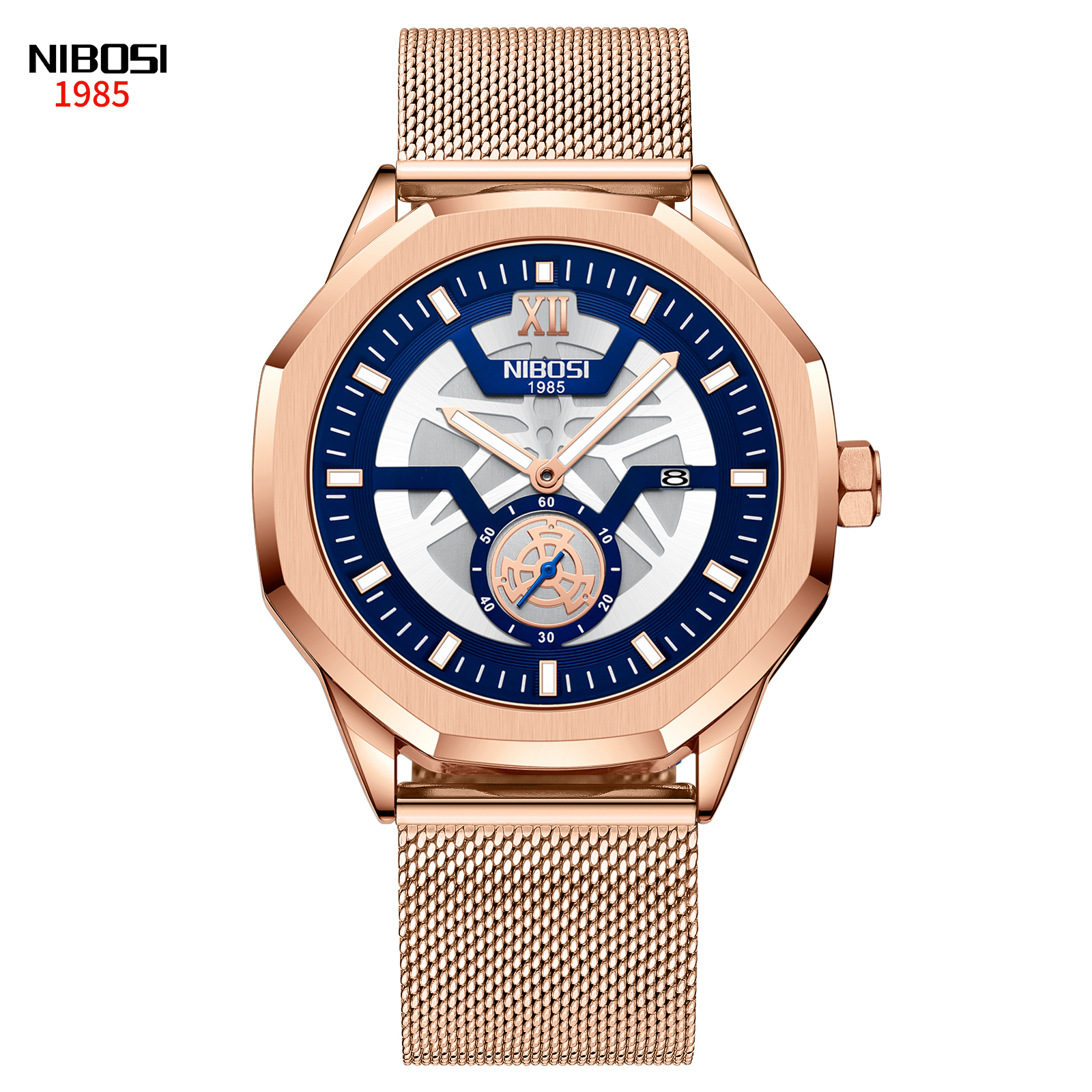 Nibosi Seraphim Rose Gold