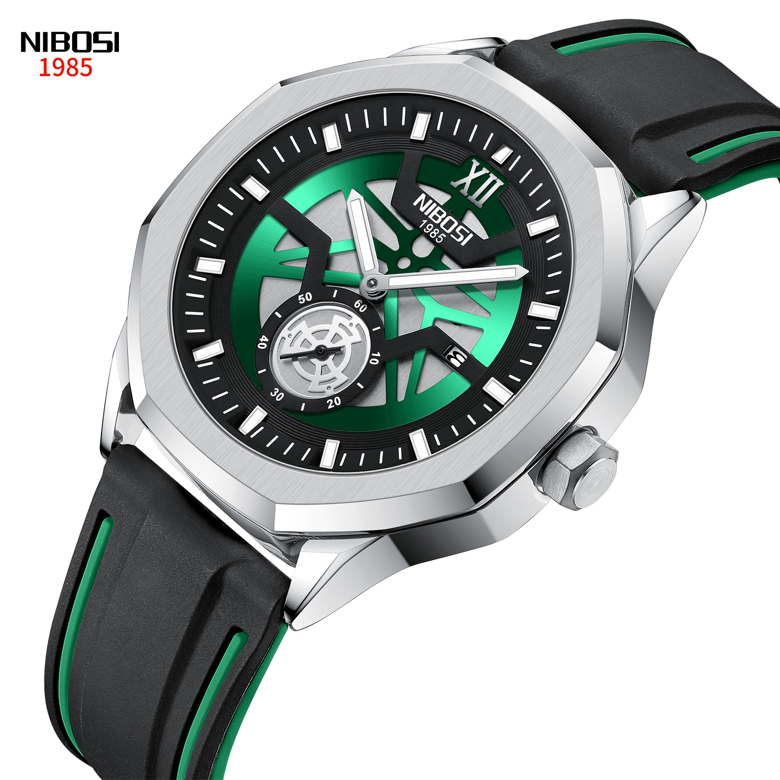 Nibosi Astrum Silver Green - 2