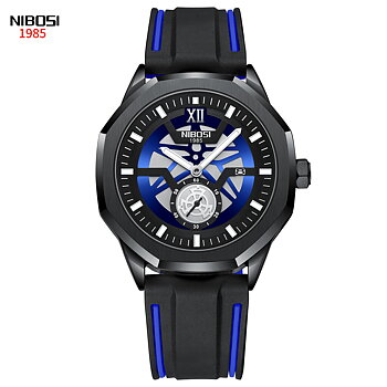 Nibosi Astrum Black Blue