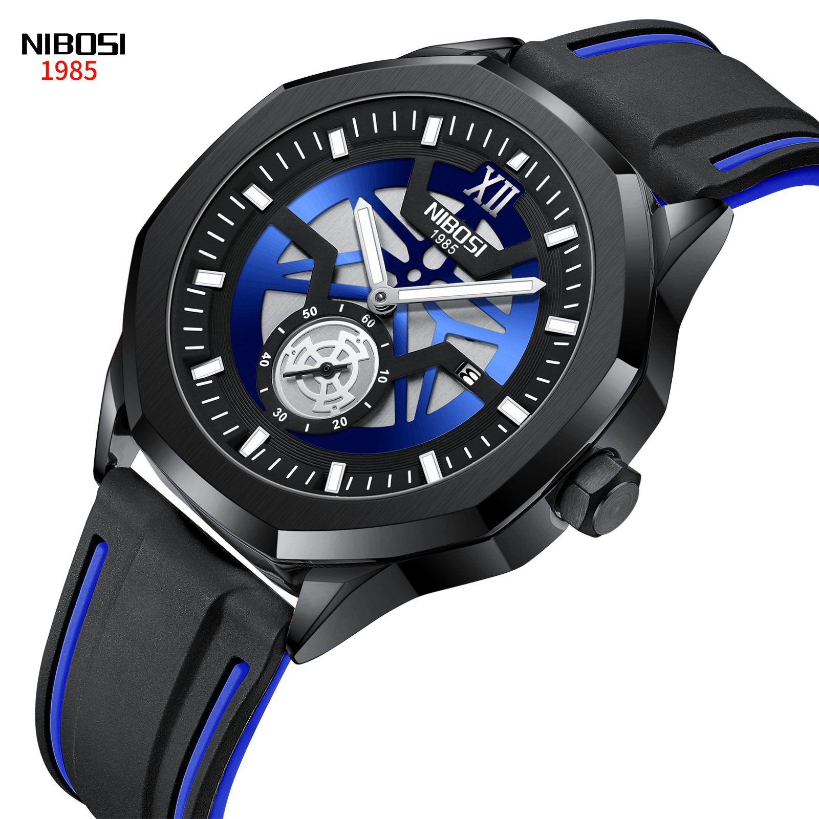 Nibosi Astrum Black Blue - 2