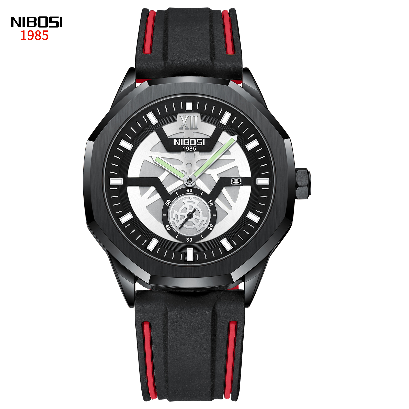 Nibosi Astrum Black Red