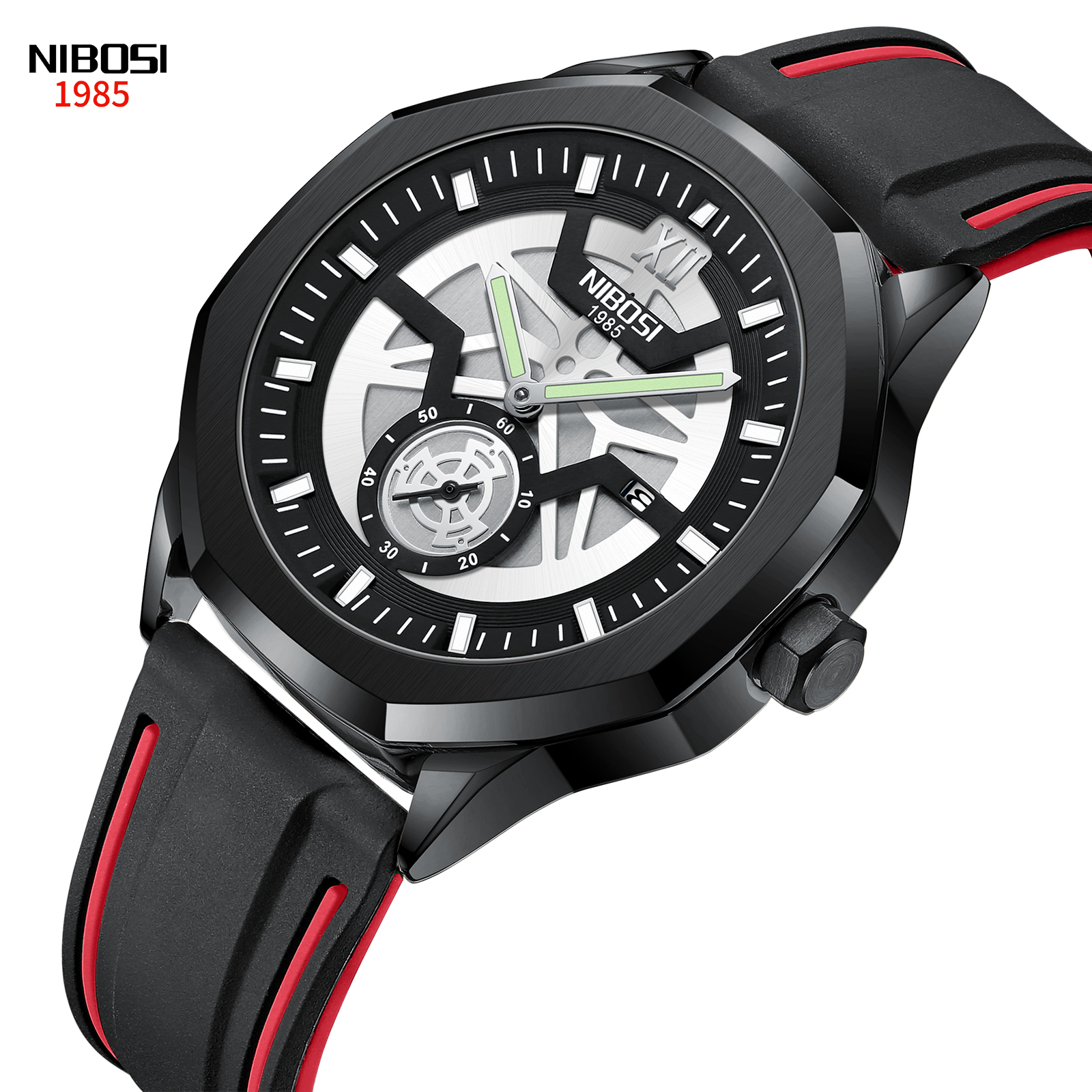 Nibosi Astrum Black Red