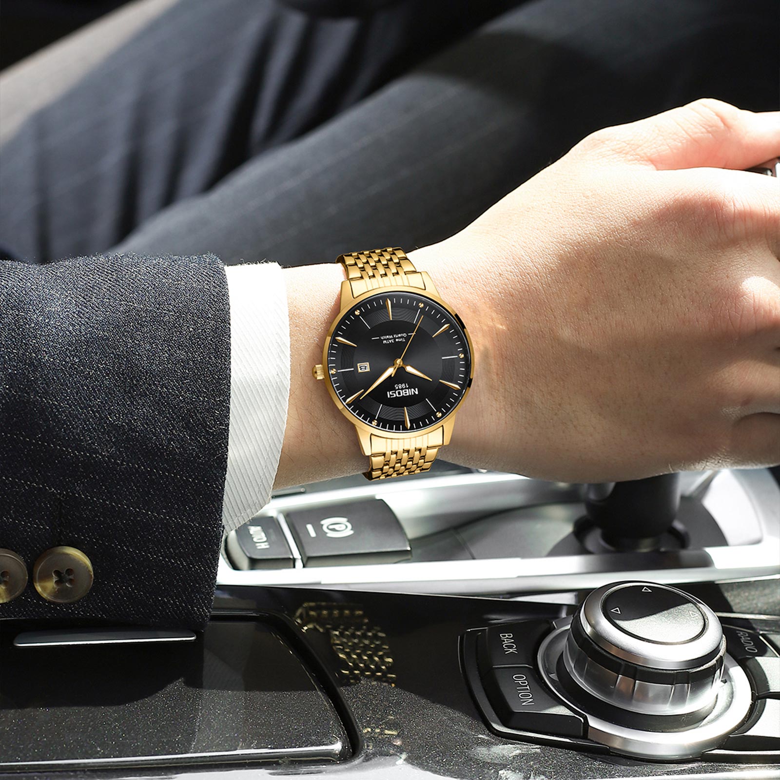Nibosi Signature Gold Black - 5