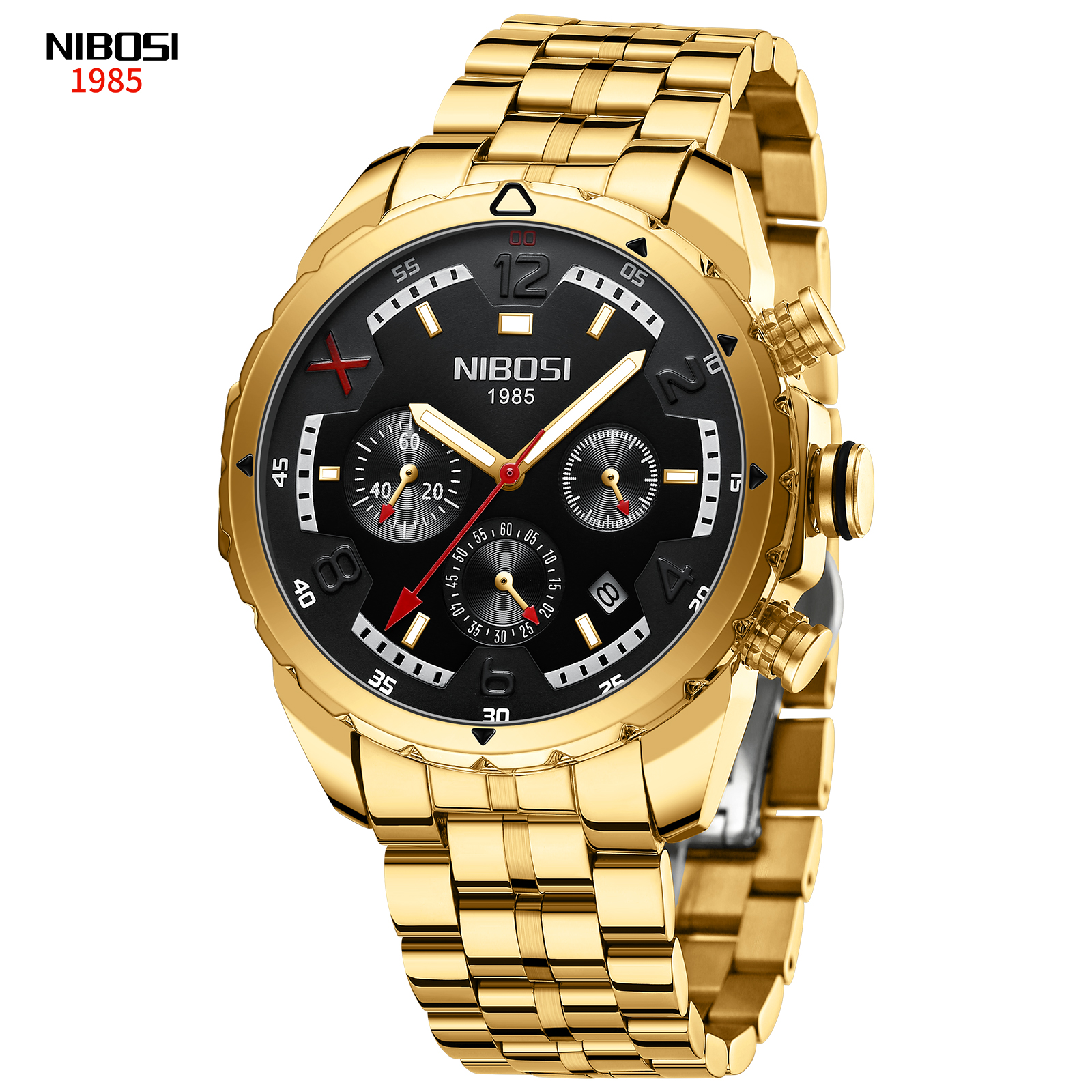 Nibosi Pulse Gold Black - 3