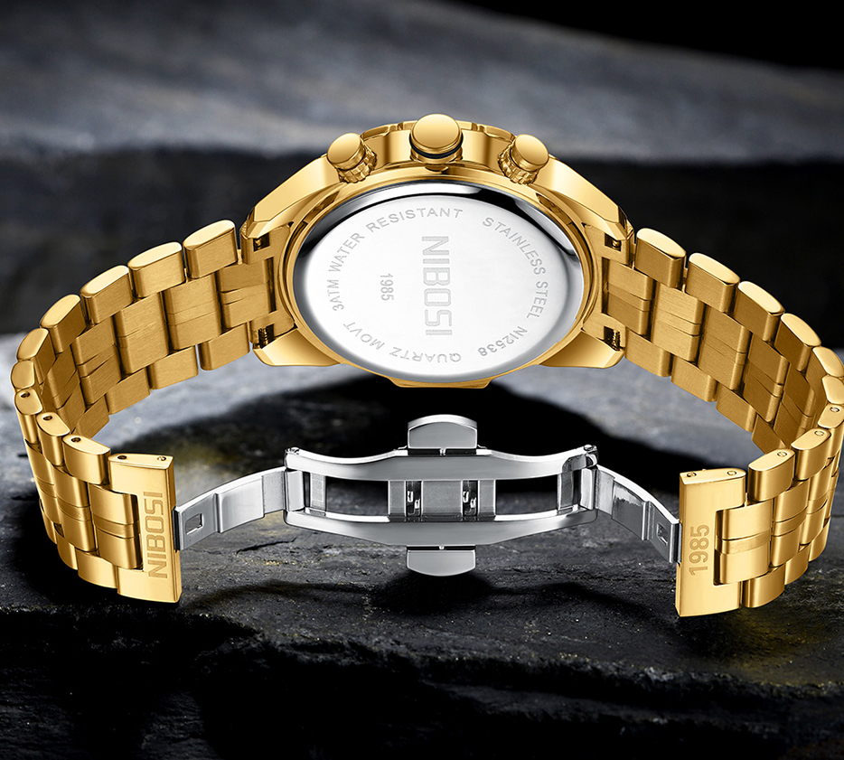 Nibosi Pulse Gold Black - 7