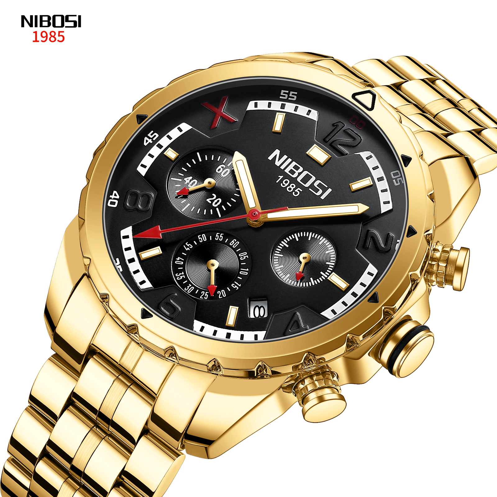 Nibosi Pulse Gold Black - 2