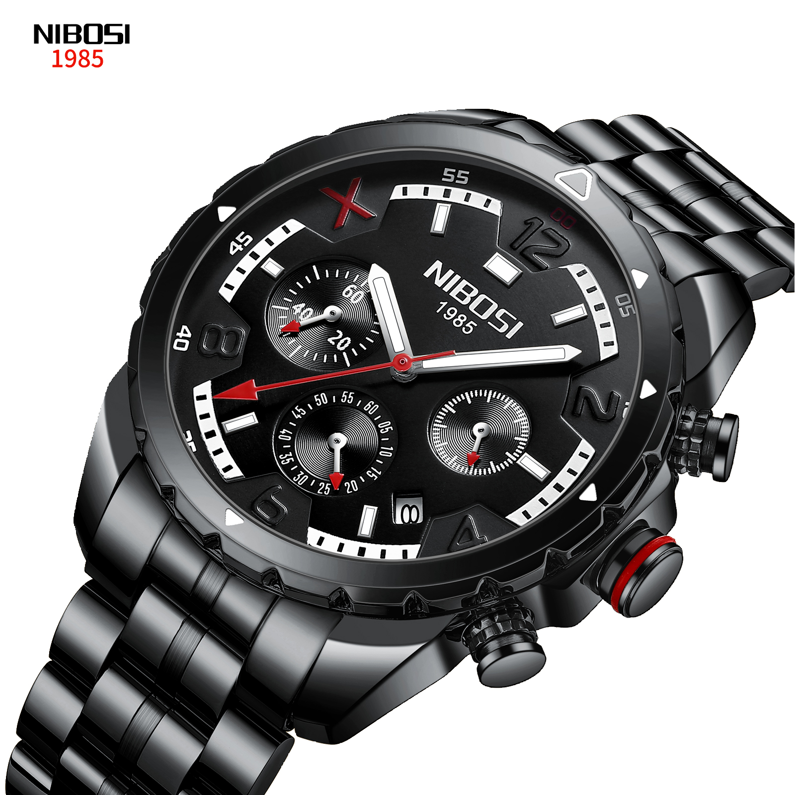 Nibosi Pulse Black - 2