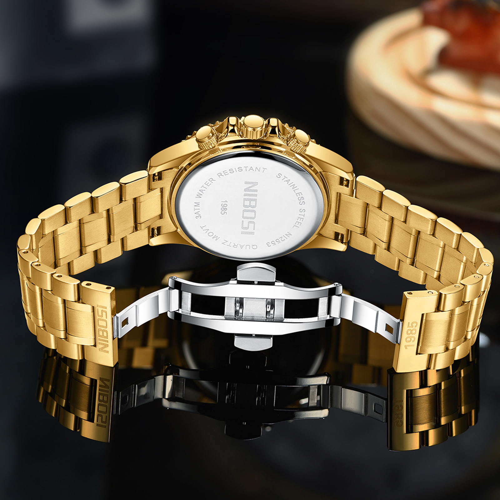 Nibosi Velocity Gold Black - 6