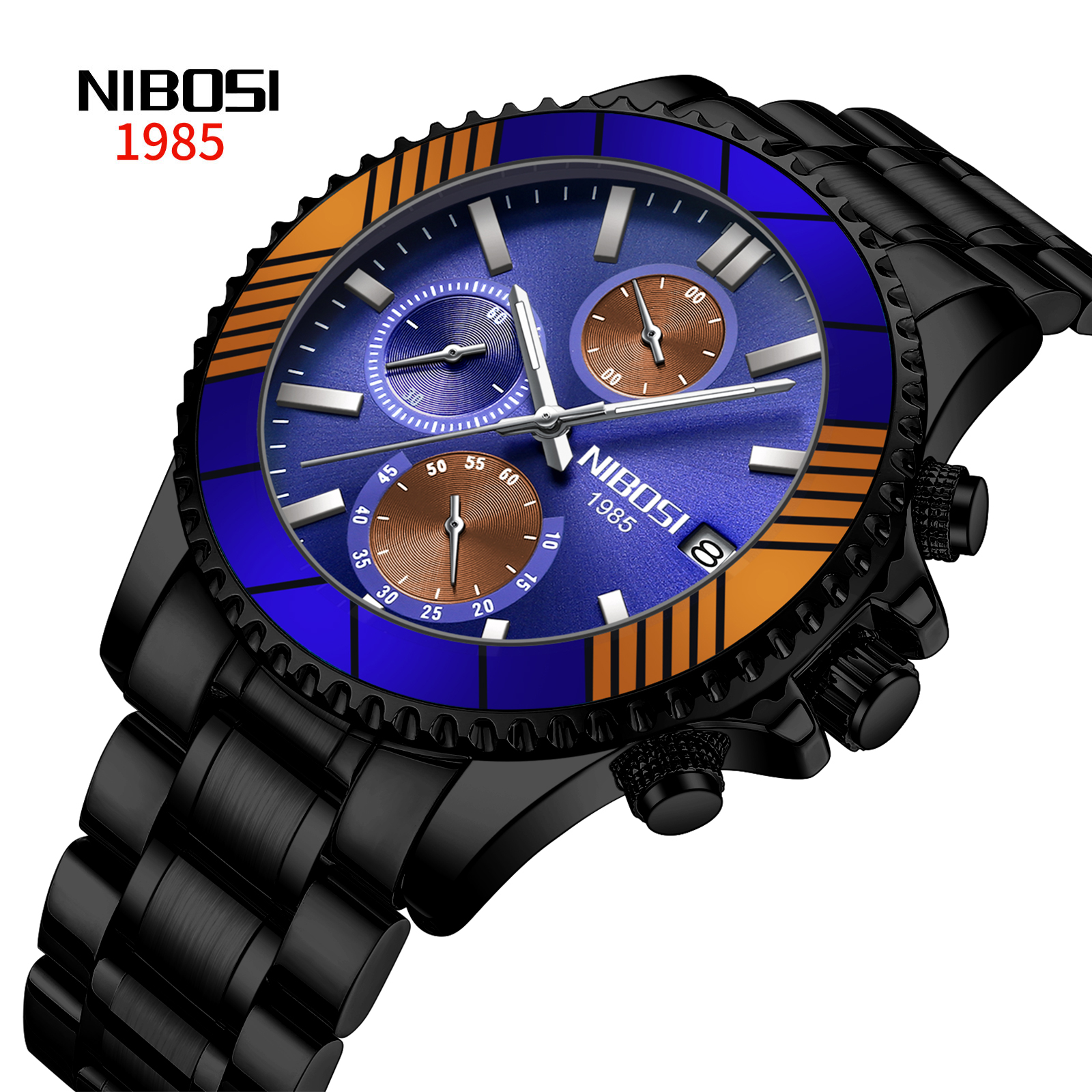 Nibosi Velocity Black - 2