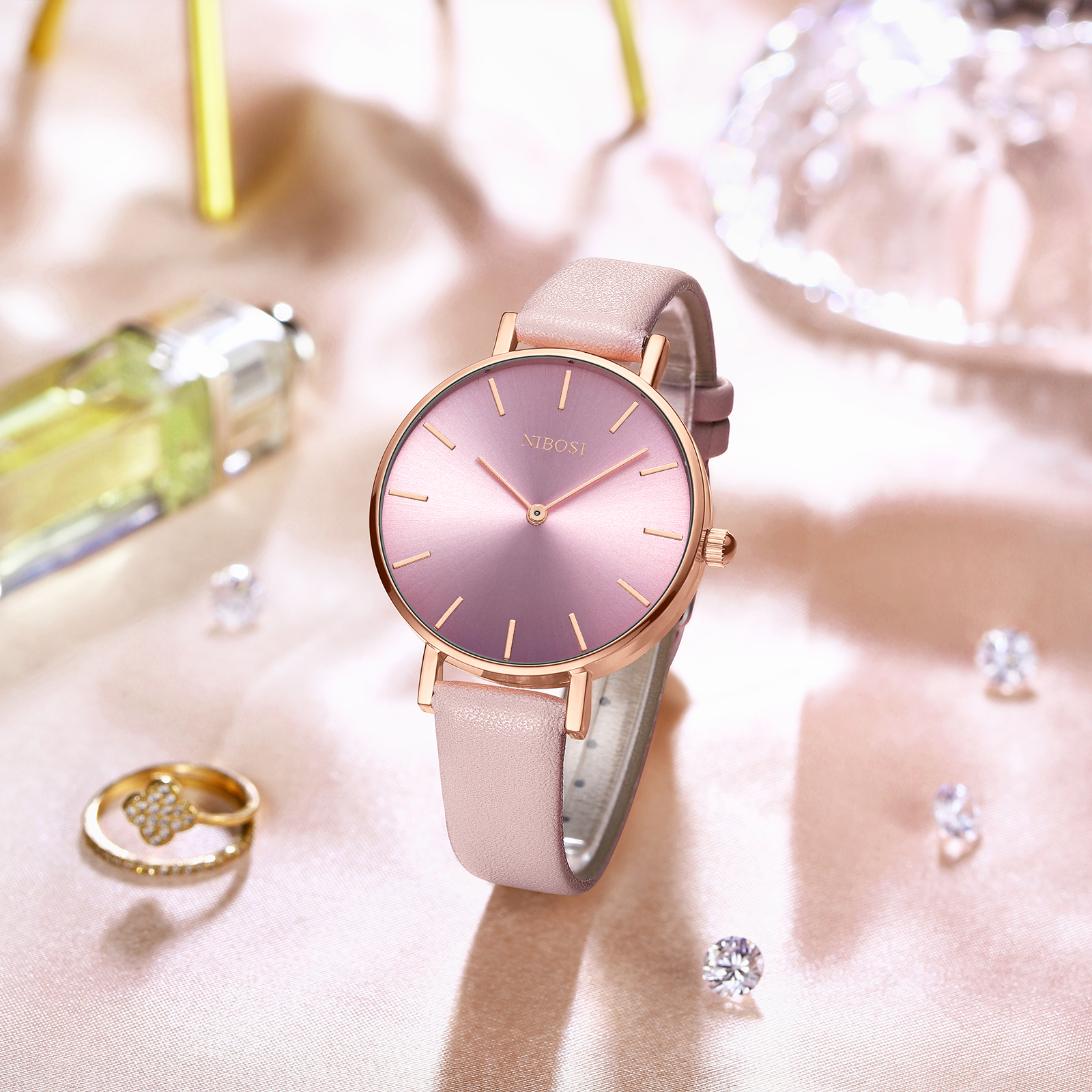 Nibosi Helios Pink - 5