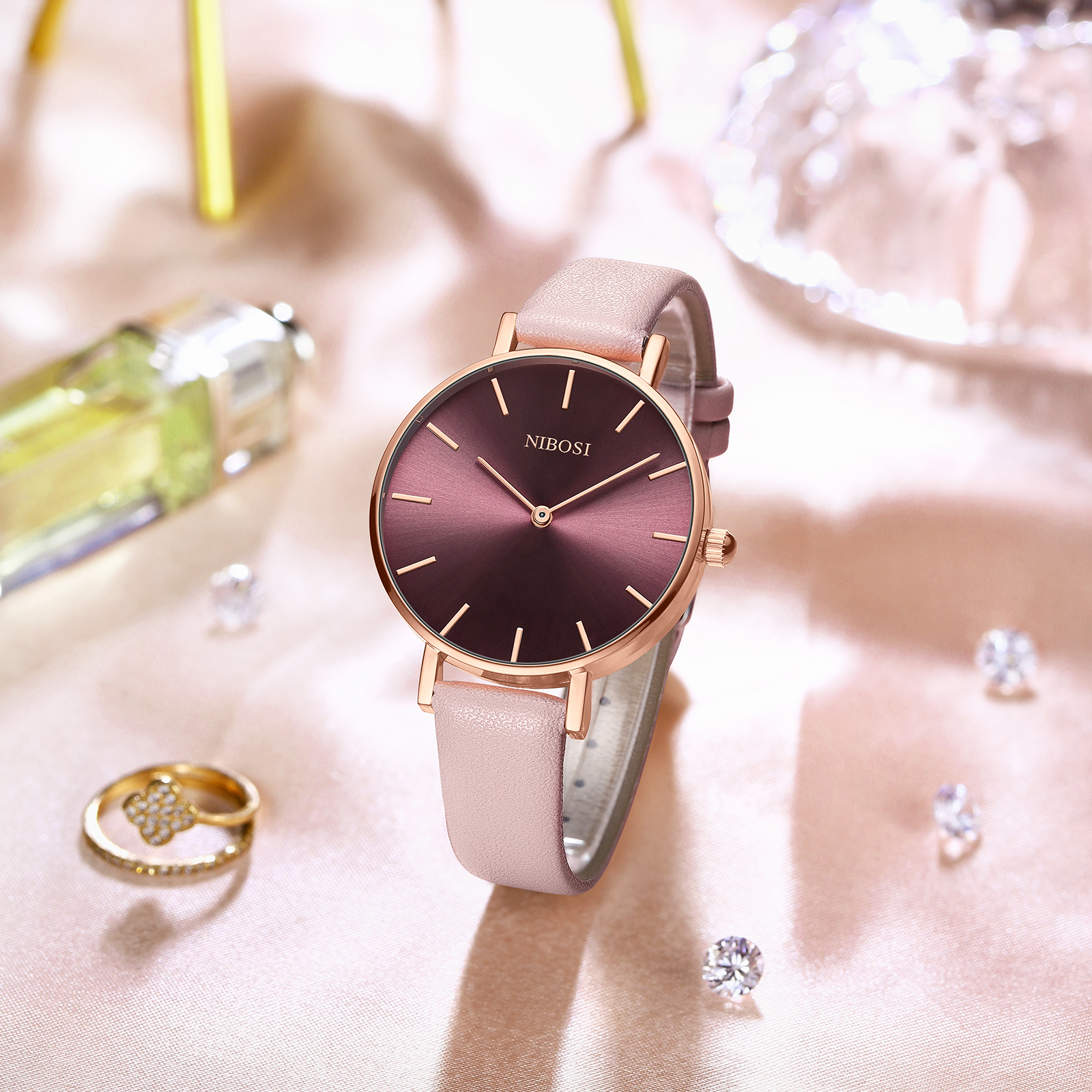 Nibosi Helios Dark Pink - 5