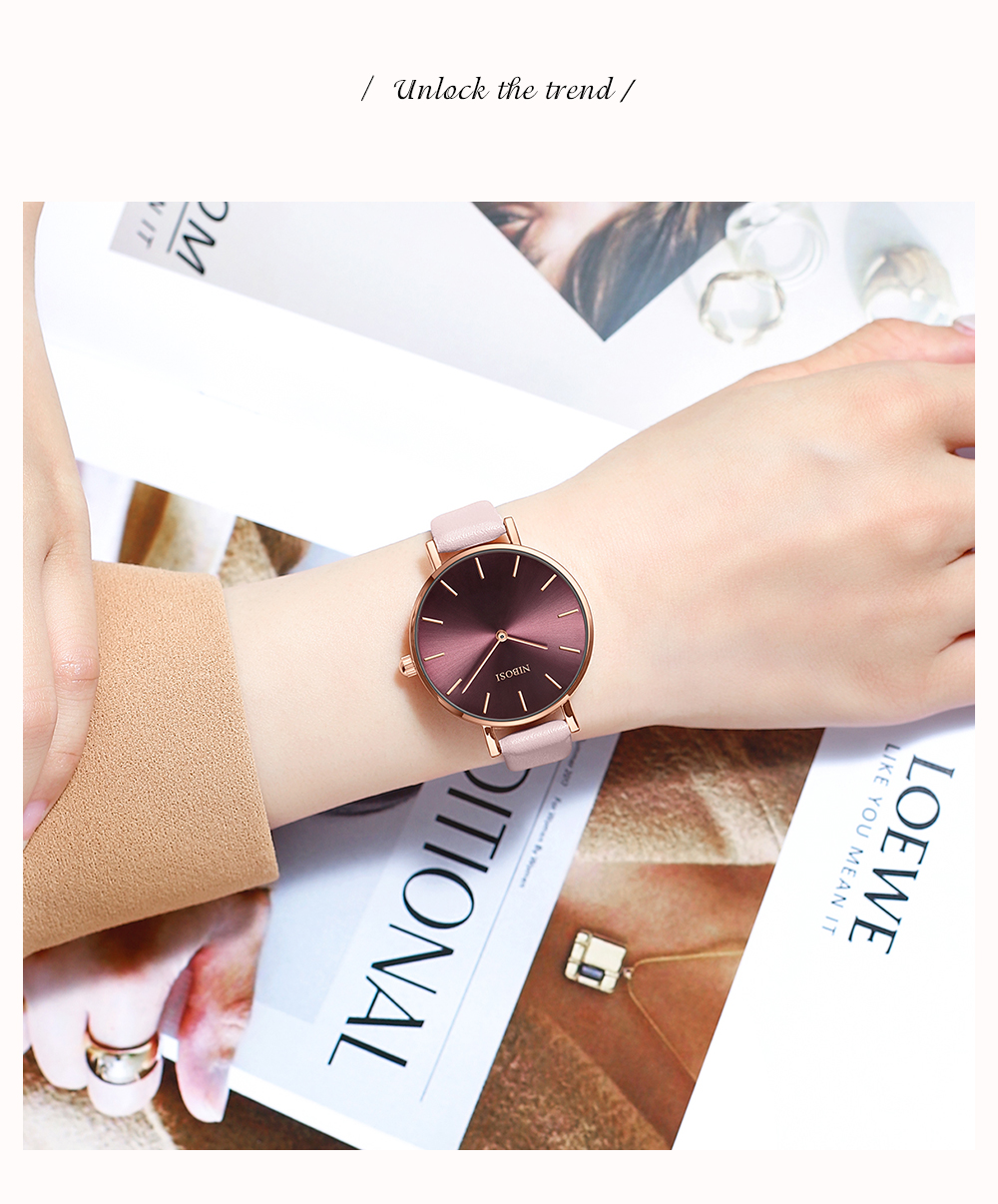 Nibosi Helios Dark Pink - 6
