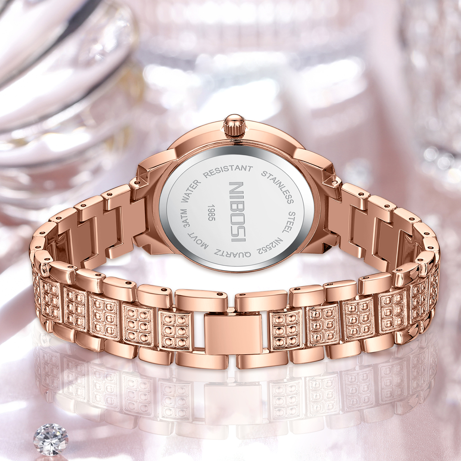 Nibosi Aurora Rose Gold - 9