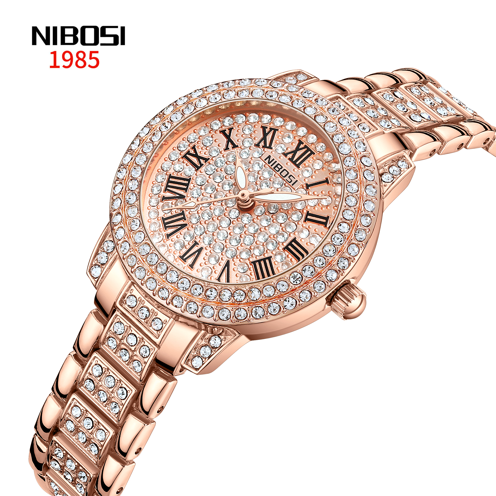 Nibosi Aurora Rose Gold - 3