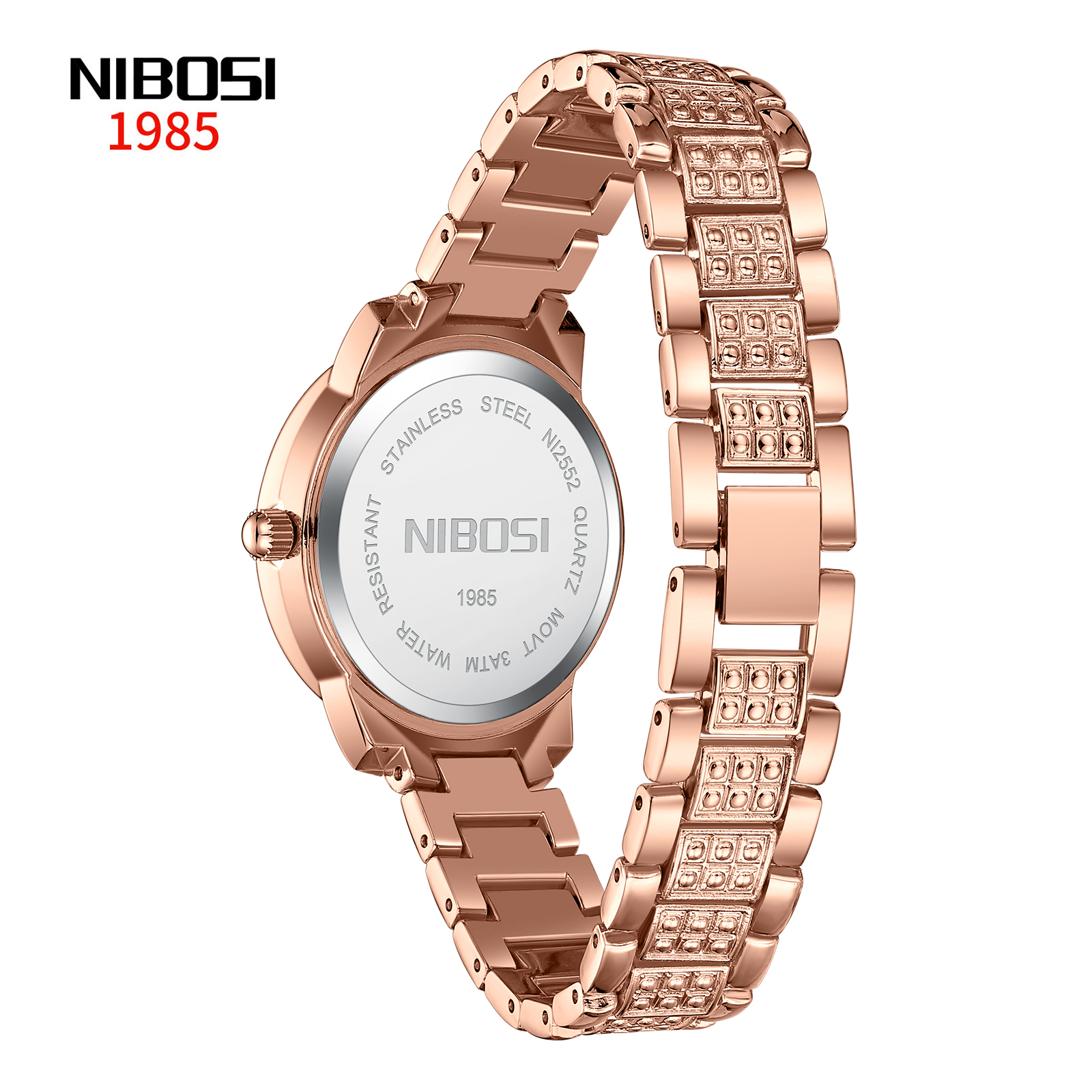 Nibosi Aurora Rose Gold - 4