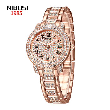 Nibosi Aurora Rose Gold