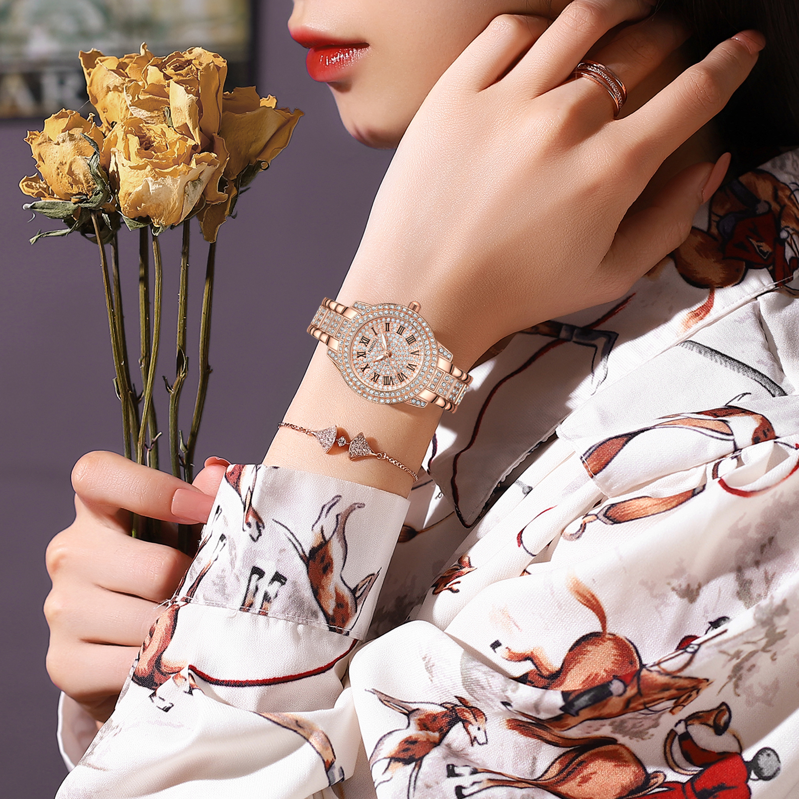 Nibosi Aurora Rose Gold - 7
